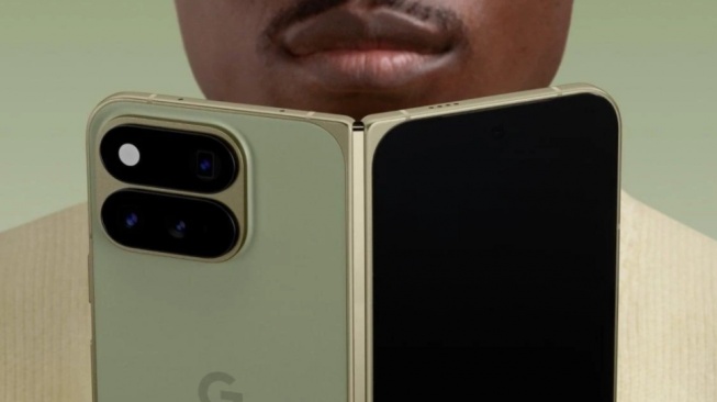 Google Pixel 11 Pro Fold. [Google].