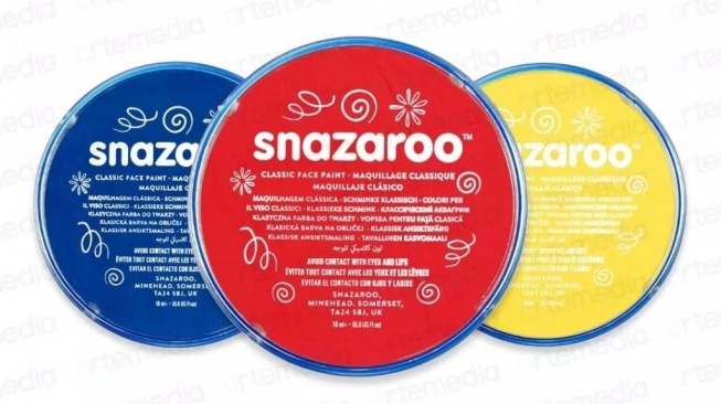 Snazaroo Face and Body Paint Classic Color (Shopee)