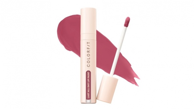 WARDAH Last All Day Lip Paint (Shopee)