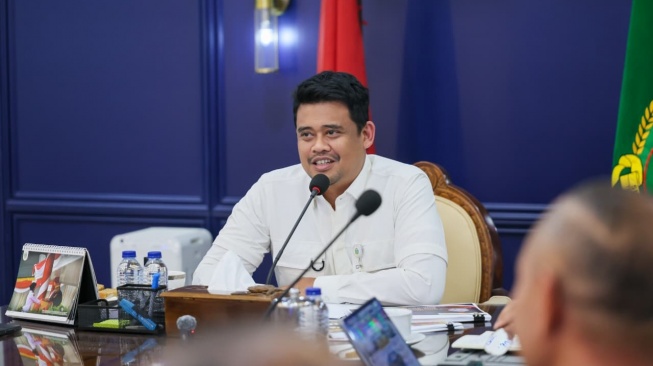 Bobby Nasution Ingin Olahraga Sumut Jadi Industri Berdaya Saing