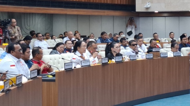 'Biar Rakyat Tahu!' Buruh Ancam Umumkan Parpol yang 'Main-Main' Bahas RUU Ketenagakerjaan