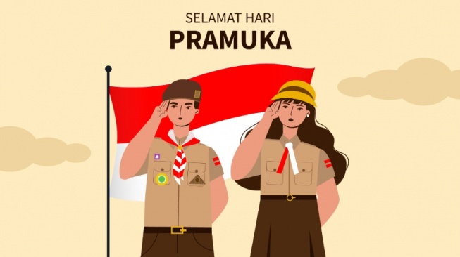35 Ucapan Hari Pramuka 2026, Penuh Semangat dan Cocok Dibagikan ke Media Sosial