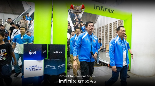 Smartphone Gaming Infinix GT 50 Pro
