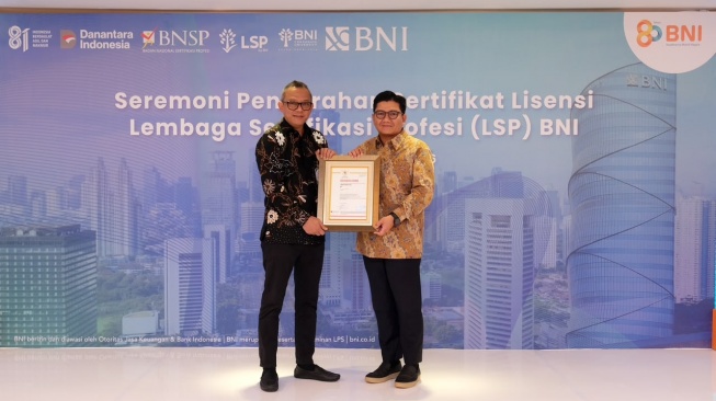 BNI Tingkatkan Kualitas Tata Kelola SDM dengan LSP dan Standar Sertifikasi ISO
