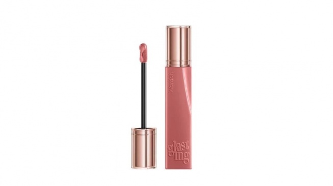 WARDAH Lip Cream Glossy Glasting Liquid Lip (Shopee)