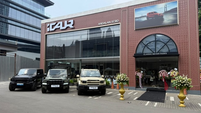 iCAR Indonesia Perluas Jangkauan Dealer di Kawasan Bisnis Jakarta