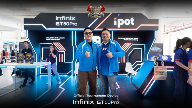 Infinix GT 50 Pro Resmi Jadi Perangkat Gaming di Kapolri Cup 2026, Speknya Sudah Pasti Juara!