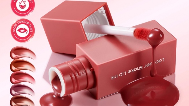 Sea Makeup Lacquer Shake Lip Ink Negroni (Shopee)