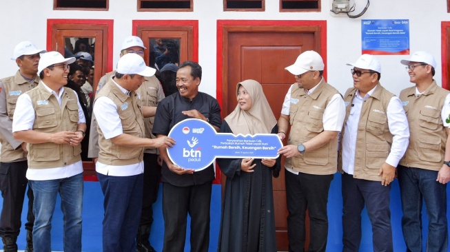 BTN dan PPATK Renovasi 20 RTLH, Bantu Wujudkan Hunian Layak bagi Keluarga Prasejahtera