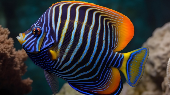 Angelfish/Pterophyllum. [Pixabay/geraldrose]