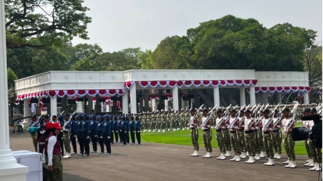 Jelang HUT ke-81 RI, 81 Pesawat hingga Rafale Bakal Hiasi Langit Istana Merdeka