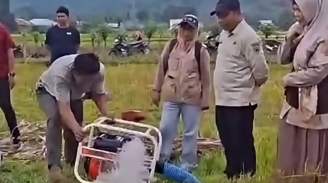 Selamatkan Lahan Pertanian di Sulawesi Selatan, Gubernur: Tim Sudah Lakukan Pompanisasi