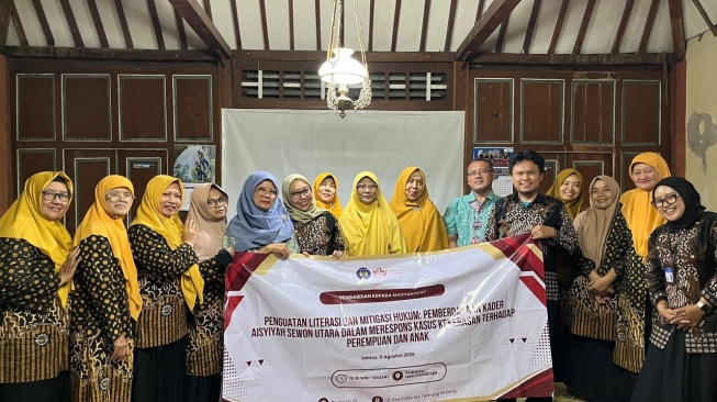 Edukasi Pencegahan KDRT: FH UNY Gandeng 'Aisyiyah Sewon Utara Perkuat Relasi Keluarga Sakinah