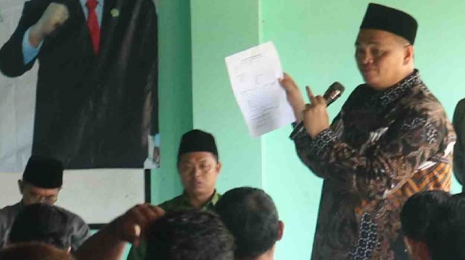 Wakil Ketua DPRD Jawa Tengah Sarif Abdillah.