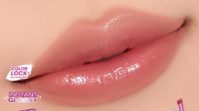 Hanasui Ruby Kiss Ombre (Shopee)
