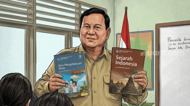 Perombakan Buku Sekolah, Solusi Literasi atau Cuma Proyek Bisnis Baru?