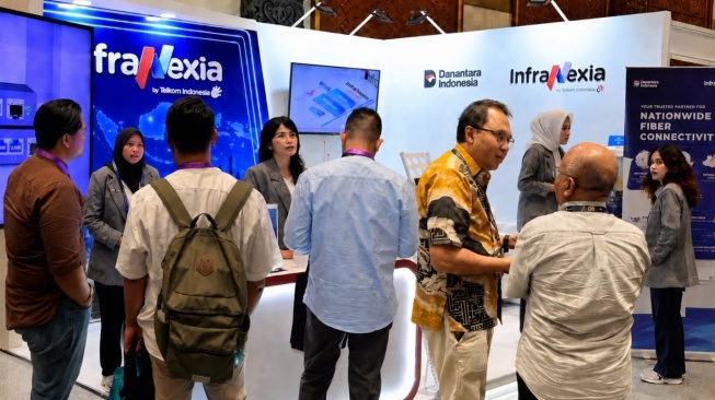 InfraNexia Dorong Pemerataan Akses Internet melalui Kolaborasi di HUT ke-30 APJII