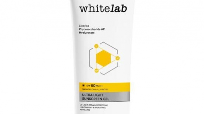 Whitelab Ultra Light Sunscreen Gel SPF 50+ PA+++