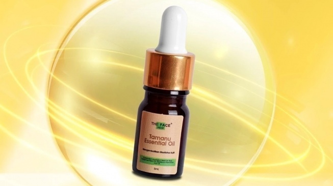 The Face Tamanu Oil (Shopee)