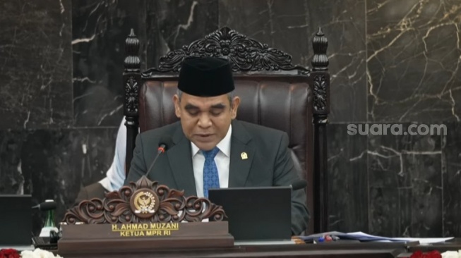 Dua Penekanan Muzani di Sidang MPR: MBG untuk Manusia Berkualitas, Kopdes untuk Ekonomi Adil