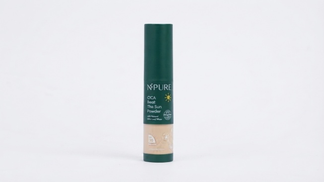 NPURE Sunscreen Cica Sunscreen Powder SPF 50+ PA++++