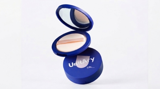 UnitAry 2in1 Matte Sunscreen Powder UV Brighten Up