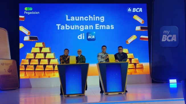 Pegadaian Perkuat Ekosistem Emas Nasional lewat Kehadiran Tabungan Emas di myBCA