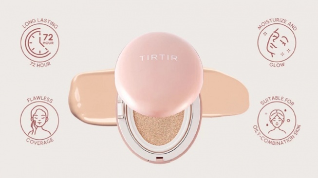 TIRTIR Mask Fit All Cover Cushion (Shopee)