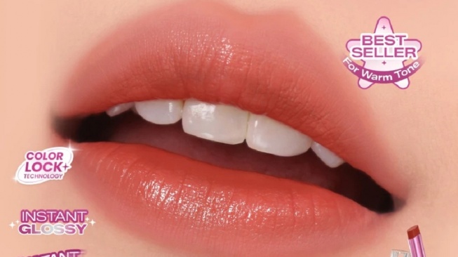 Hanasui Orange Juice Ombre (Shopee)