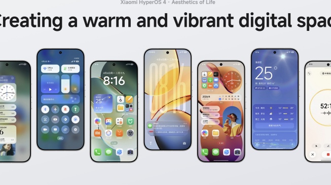 HyperOS 4. [Mi.com]