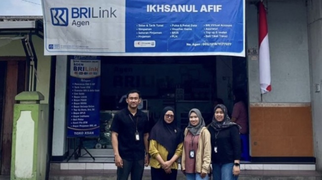 Omzet Rp5 Juta ke Rp100 Juta Per Hari, Inilah Kisah Mitra AgenBRILink di Tulungagung