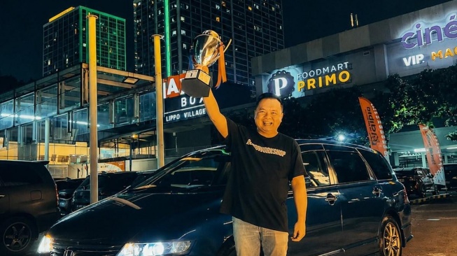 Juara Nasional Bukan Garis Finis, Honda Odyssey Andy Setiawan Bidik Panggung Asia. [Dok. Istimewa]