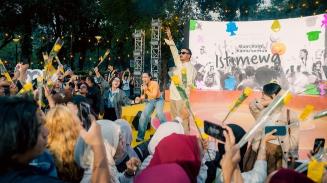 Peluncuran IM3 Istimewa di Jakarta, Jumat (14/8/2026). [Indosat]