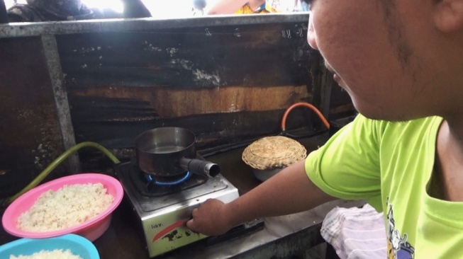 PRS PGN yang beroperasi di Sleman,  Jumat (14/8/2026). (Suarajogja.id/Putu Ayu Palupi)