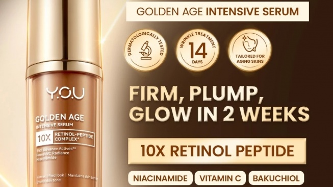 YOU Golden Age Intensive Serum (Shopee)