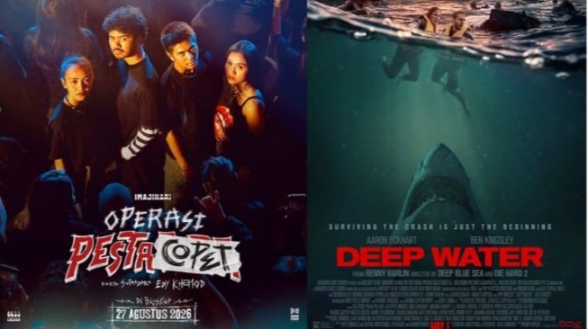 Jangan Habiskan Long Weekend di Rumah Saja, 8 Film Indonesia Ini Siap Temani Liburanmu!