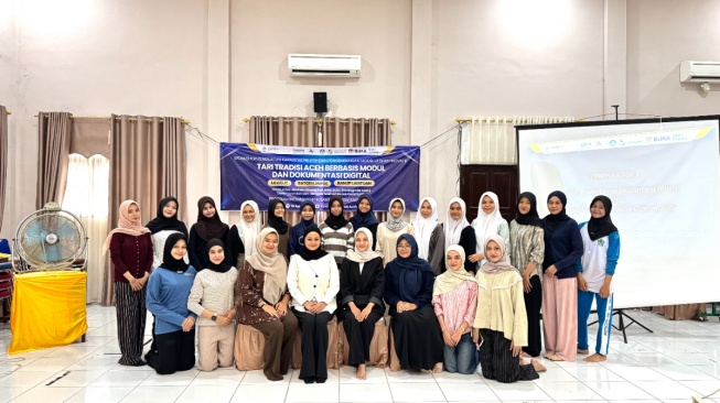 Dosen UBBG dan Sanggar Aceh Art Dance Community Perkuat Pelestarian Tari Tradisi Aceh