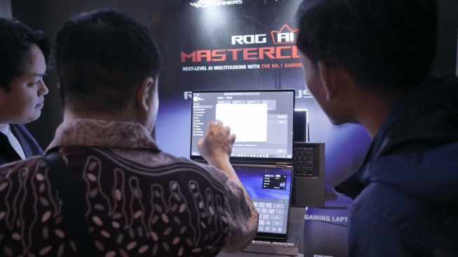 ROG AI Masterclass. [Asus ROG]