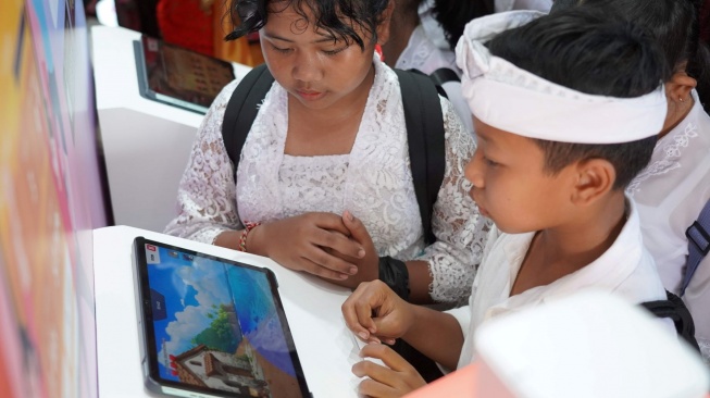 AI Masuk Kelas, Bali Uji Cara Baru Atasi Masalah Numerasi Siswa