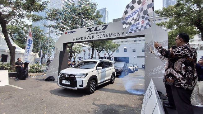 Suzuki XL Terbaru Mulai Diserahkan Kepada Konsumen Jabodetabek