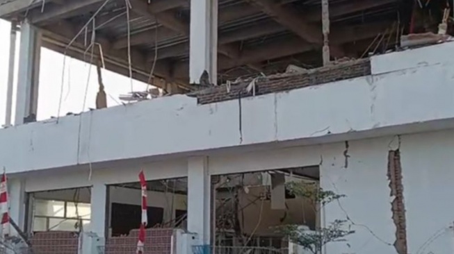 Dua warga meninggal dunia di Sikka akibat gempa magnitudo 7,7 yang mengguncang Nagekeo NTT. (Antara)