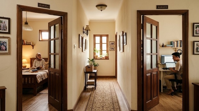 Posisi Feng Shui Pintu Kamar Saling Berhadapan Bahaya dan Cara Mengatasinya