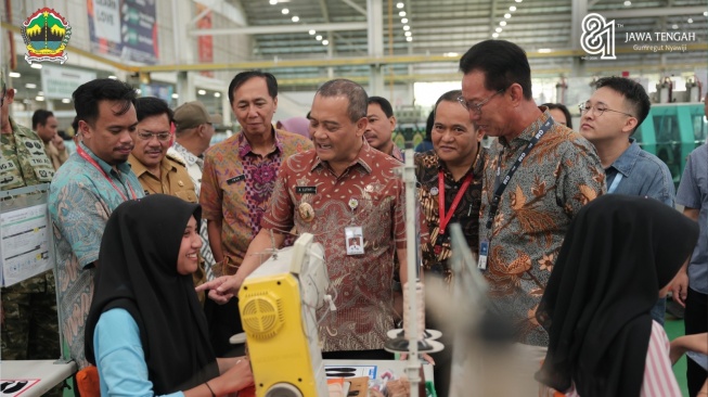 Hari Jadi ke-81 Jateng: Ekonomi Makin Gemilang, Angka Kemiskinan Terus Berkurang