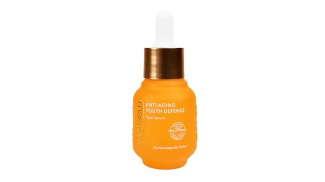 NPURE Anti-Aging Serum Marigold (Shopee)