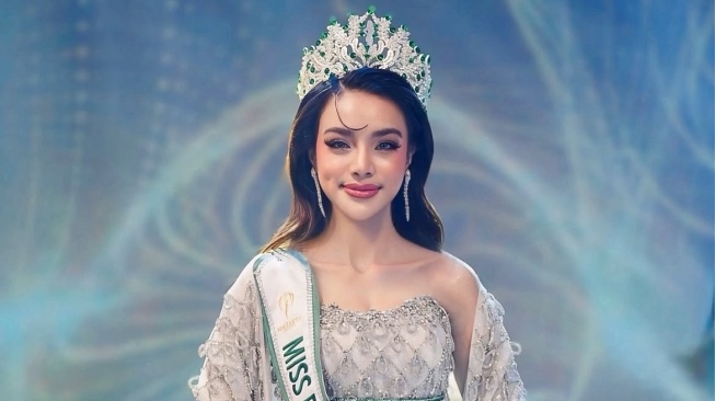 Putri Juficha, Miss Earth Indonesia (Instagram)