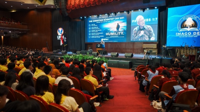 Pdt. Jimmy Pardede, Gembala Sidang Gereja Reformed Injili Indonesia (GRII) Karawaci. (Dok: UPH)