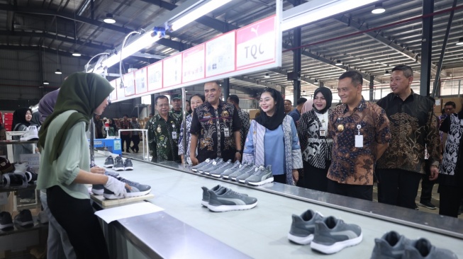 Gubernur Jawa Tengah, Ahmad Luthfi. [Dok Humas]