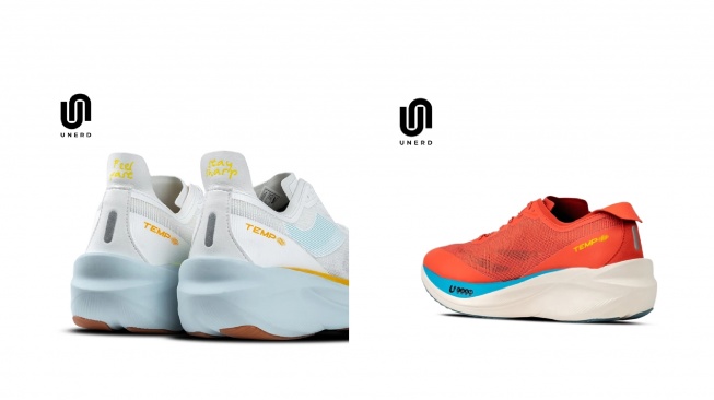 unerd beat tempo sepatu lari (shopee)