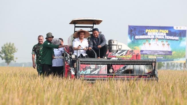Hari Jadi Ke-81 Jateng: Dari Sawah Jawa Tengah untuk Meja Makan Indonesia