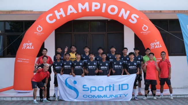 Ortuseight Playday Hadir di 6 Kota, Dorong Pembinaan Futsal Pelajar